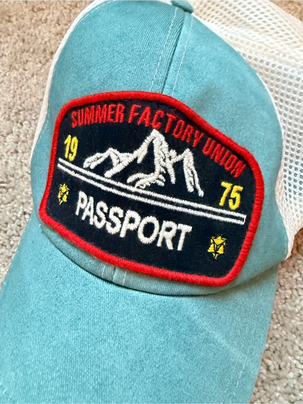 Zara Man baseball hat
